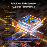 UMIDIGI BISON GT2 PRO 5G IP68 Android 12 wytrzymały smartfon Dimensity 900 6.5 "FHD + 64MP potrójny aparat 6150mAh bateria telefon 4
